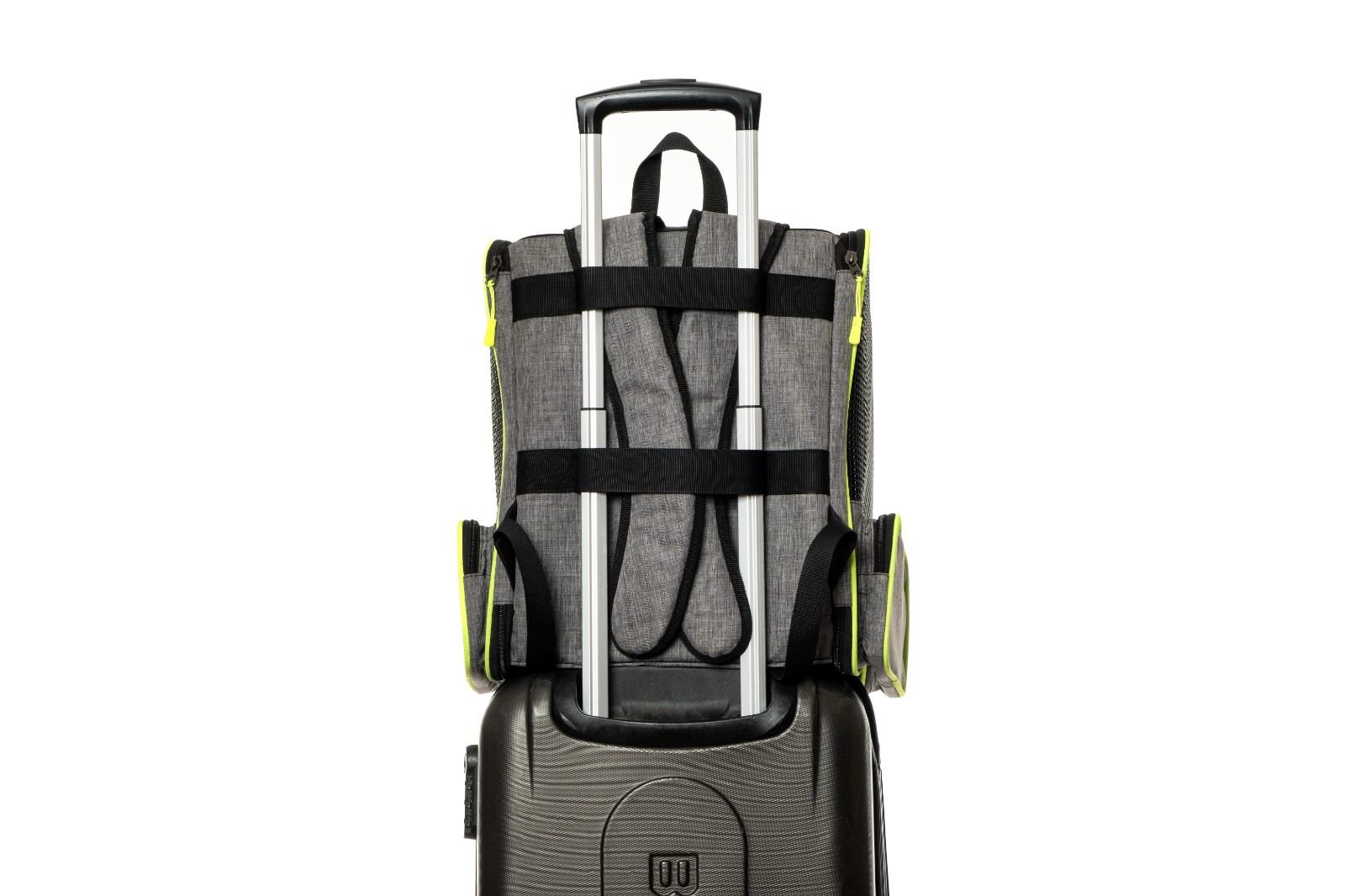 BR.PAWS 2 TEKERLEKLİ MODEL KEDİ VE KÖPEK TAŞIMA ÇANTASI